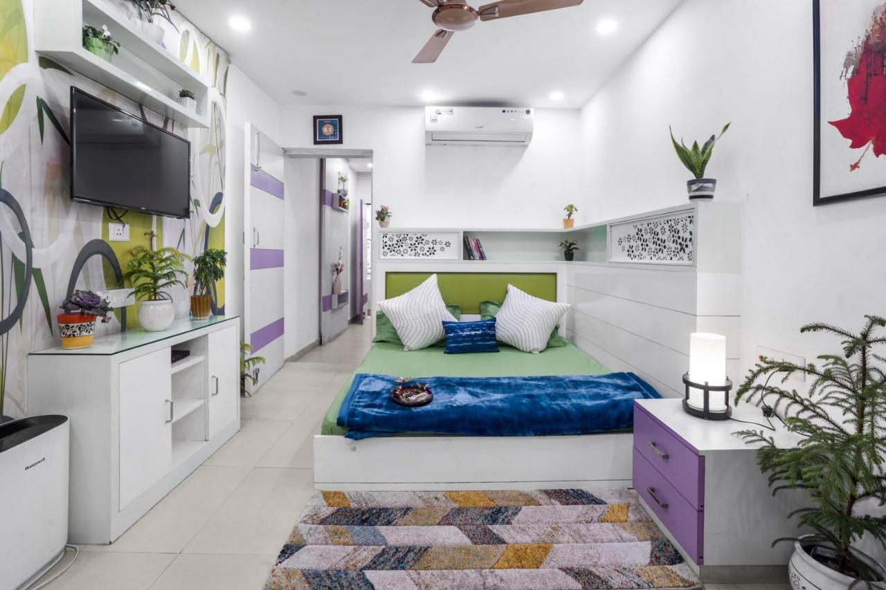 Homlee-Heritage 2 Bedroom-Bharat Mandapam- Ito New Delhi Exteriör bild
